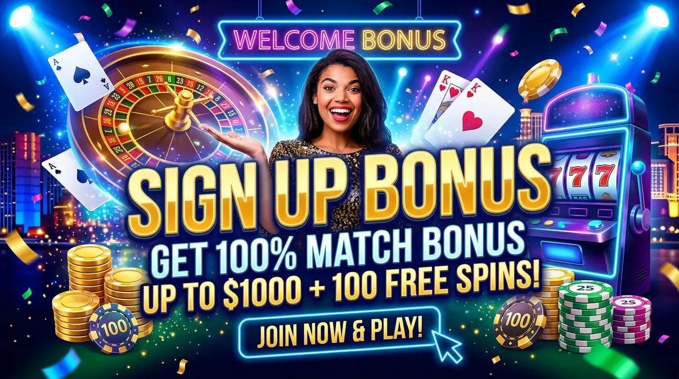 Spin Rio sign up bonus
