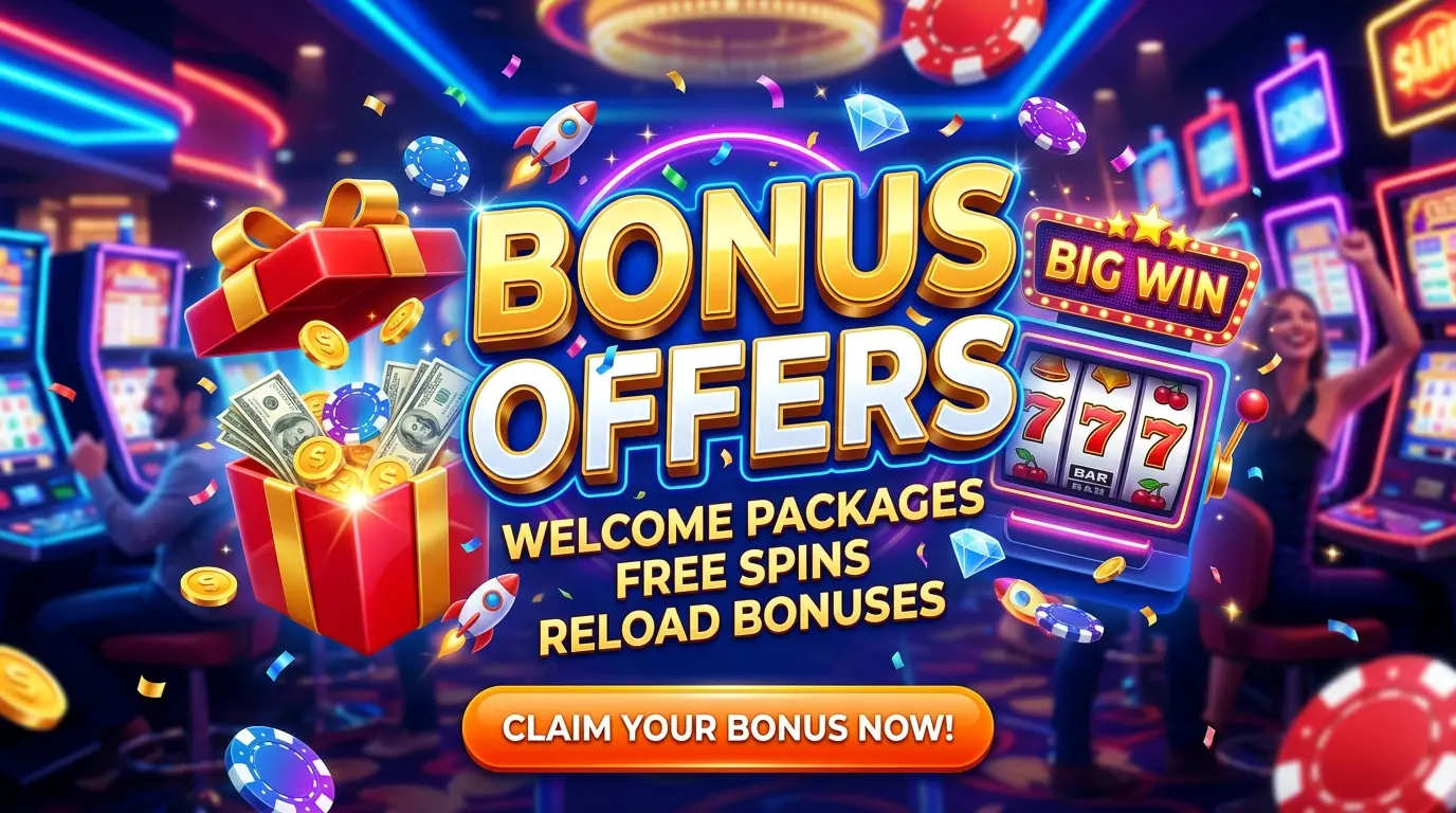 Spin Rio casino bonus offers