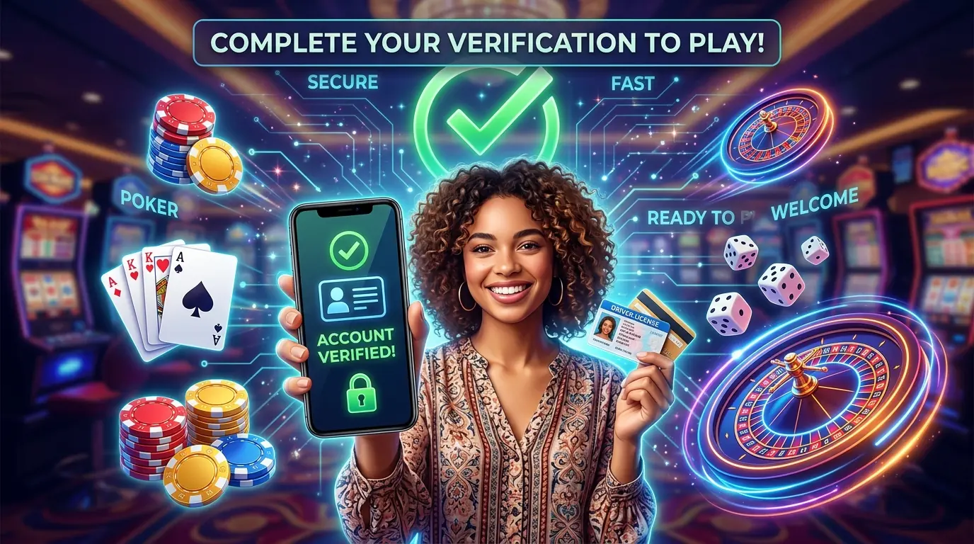 Spin Rio casino account verification