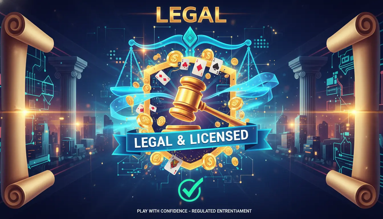 Spin Rio casino legal status