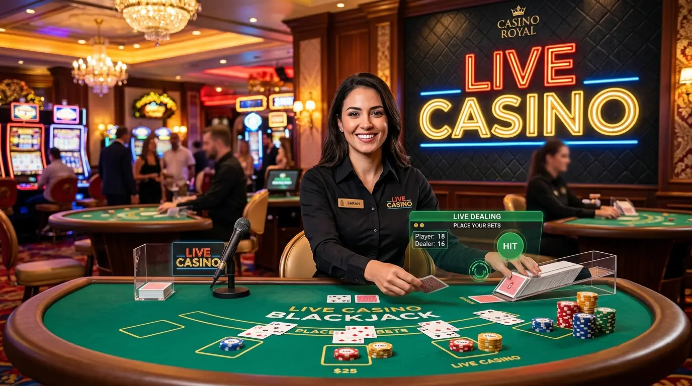Spin Rio casino live casino